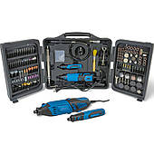 Гравер KRAISSMANN 180 SGW 236А (+Акумуляторний гравер, 236 насадок, гнучкий вал, штатив, НІМЕЧЧИНА)