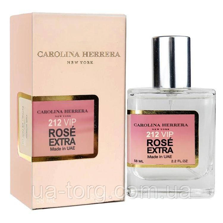 Carolina Herrera 212 VIP Rosé Extra TESTER LUX, женский, 60 мл