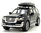 Іграшкова машинка металева Nissan Patrol (Ніссан Патрол) «АвтоЕксперт», чорна, батар., світ, звук, відкр.двері, від 3 р.,, фото 4