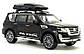 Іграшкова машинка металева Nissan Patrol (Ніссан Патрол) «АвтоЕксперт», чорна, батар., світ, звук, відкр.двері, від 3 р.,, фото 5
