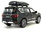 Іграшкова машинка металева Nissan Patrol (Ніссан Патрол) «АвтоЕксперт», чорна, батар., світ, звук, відкр.двері, від 3 р.,, фото 6