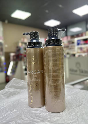 Шампунь для волосся з аргановою олією Bogenia Shampoo 400ml, фото 2