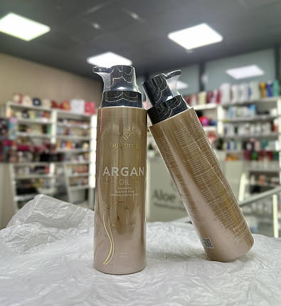Шампунь для волосся з аргановою олією Bogenia Shampoo 400ml, фото 1
