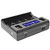 Зарядний пристрій LiitoKala Lii-D4XL на 4+2 канали для Ni-Mh/Li-ion/LiFePo4/крона, 220V/12V, LED+LCD, фото 3