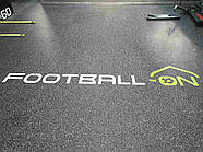 Гумовий мат-пазл EWMET з домішкою ЕПДМ 5% 1000х1000 мм, фото 3