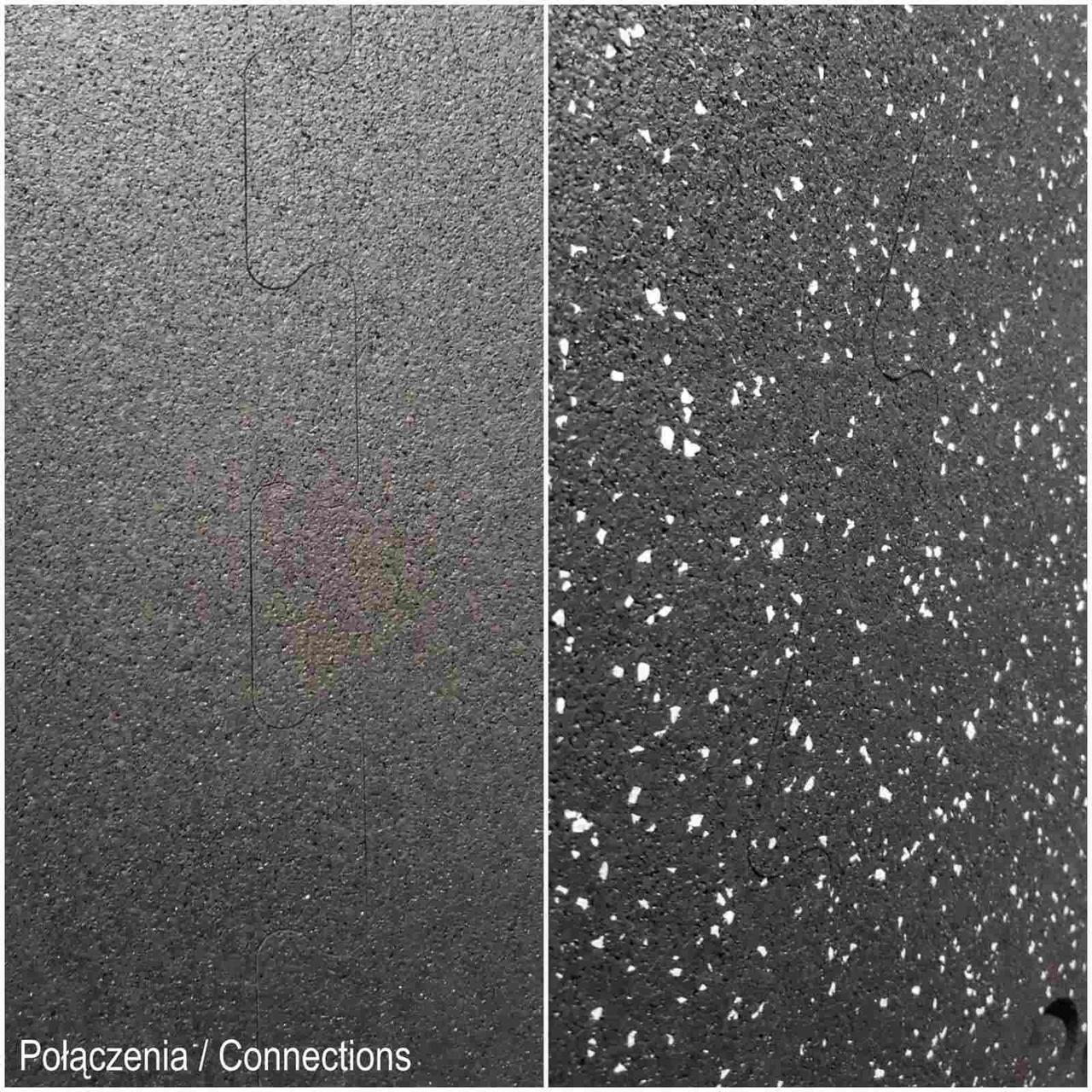 Гумовий мат-пазл EWMET з домішкою ЕПДМ 5% 1000х1000 мм, фото 1