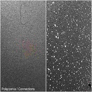 Гумовий мат-пазл EWMET з домішками ЕПДМ 10% 1000х1000 мм