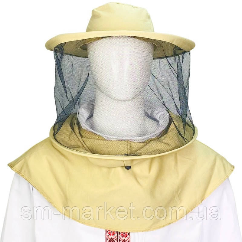 Маска бджоляра класична модель із котону