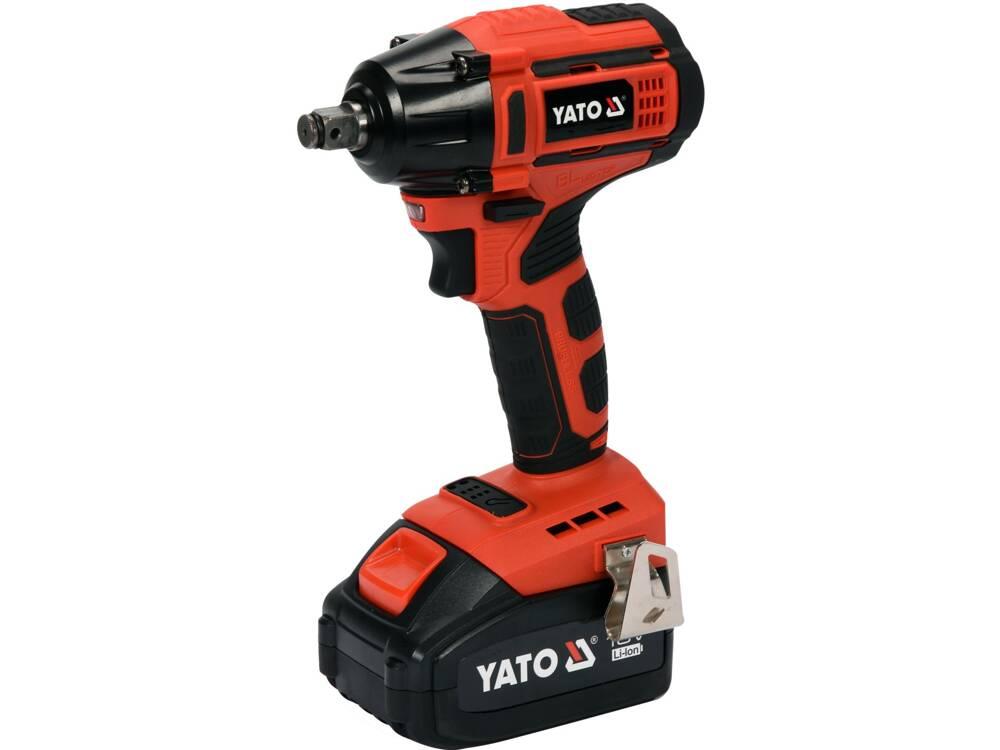 Акумуляторний безщітковий гайковерт 250 Нм YATO YT-82802, фото 1