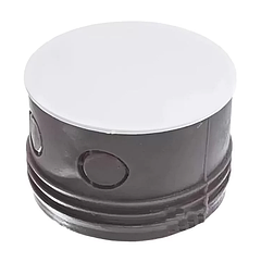 Коробка розподільча пласт. без упорів кришка бетон d70 Контакт