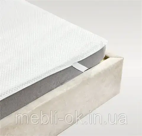 Наматрацник водонепроникний FullCover 100% 140*190, Гумки по кутах