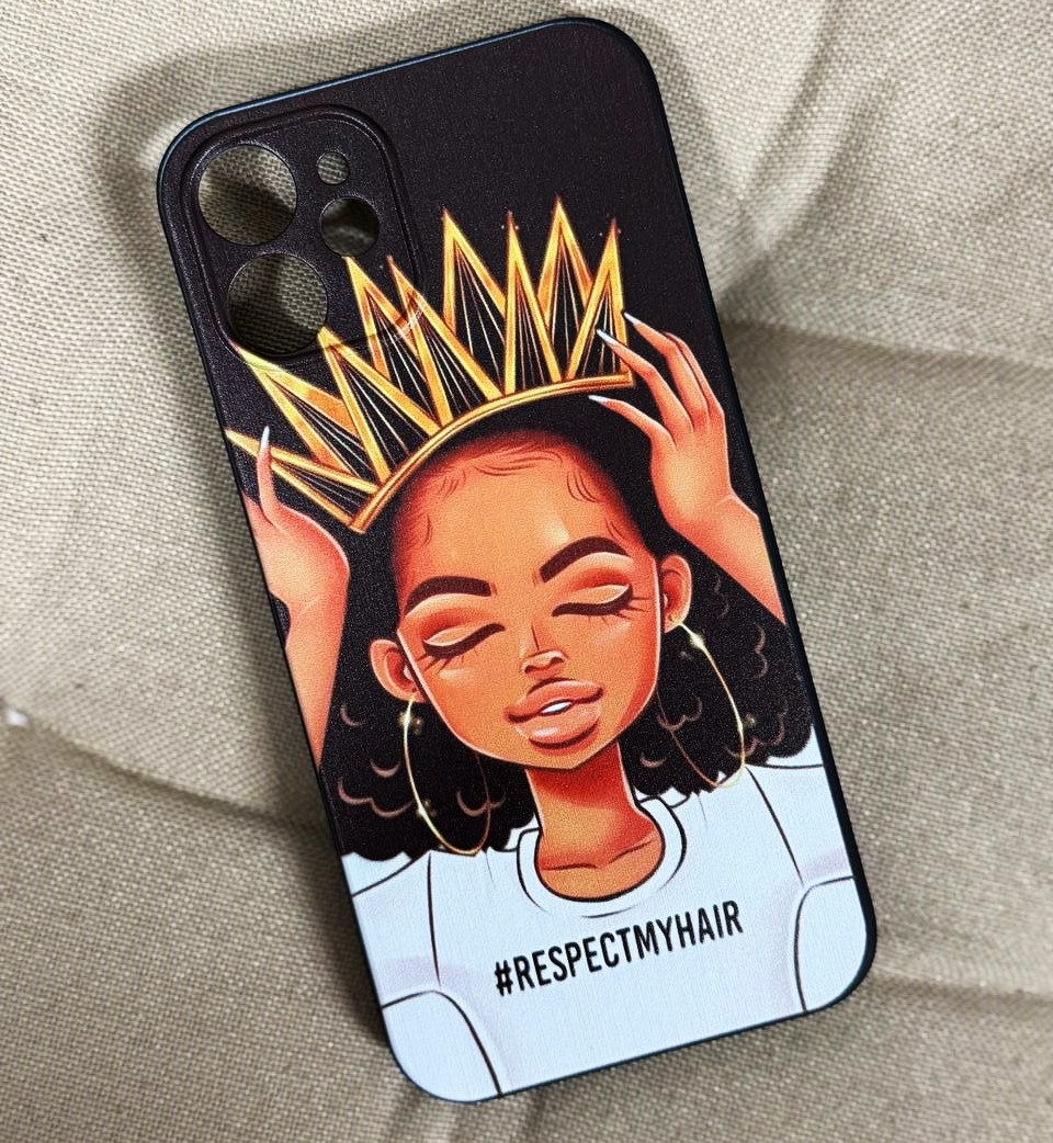 Чохол силіконовий XIX для iPhone 12 mini (5.4"), Queen Girls, фото 1