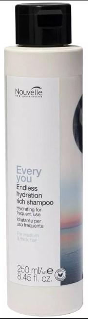 Зволожуючий шампунь для частого використання для тонкого волосся EVERY YOUENDLESS HYDRATION LIGHT SHAMPOO 250 мл