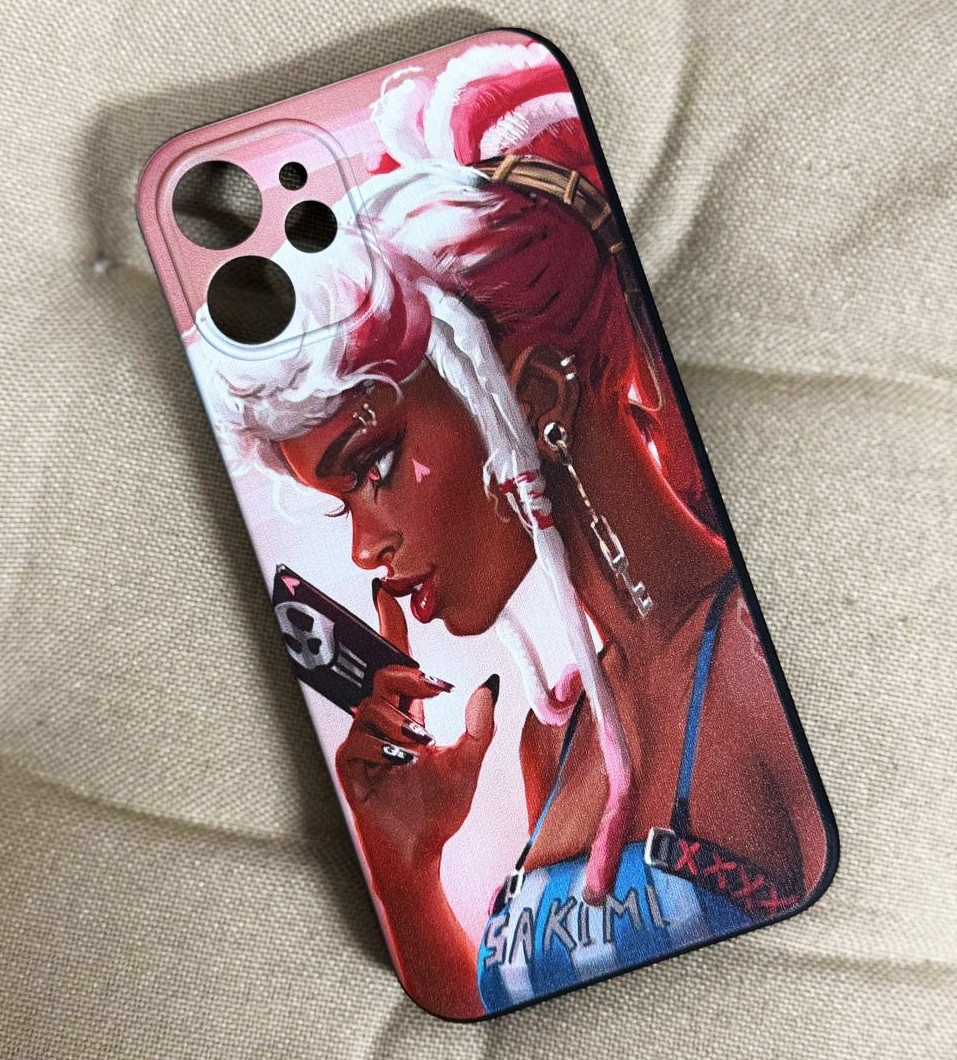 Чохол силіконовий XIX для iPhone 12 mini (5.4"), Girls