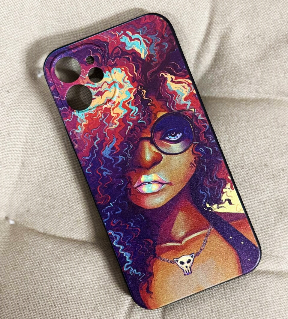 Чохол силіконовий XIX для iPhone 12 mini (5.4"), Girls