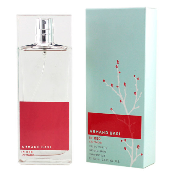 Armand Basi In Red Eau Fraiche туалетная вода 100 ml. (Арманд Басі Інг Ред Еау Фреш)