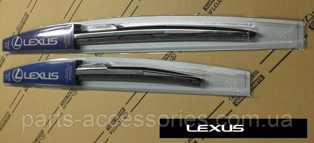 Lexus GS 2005-2011 Двірники щітки склоочисників двірників лобового скла GS430 GS350 GS450H GS460 Нові Оригінал