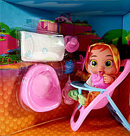 Лялька Пупс з горщиком