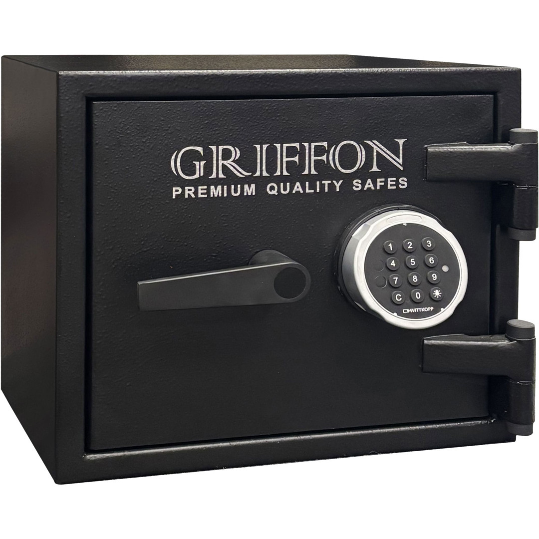 Вогнезломостійкий сейф GRIFFON CL III.32.E BLACK