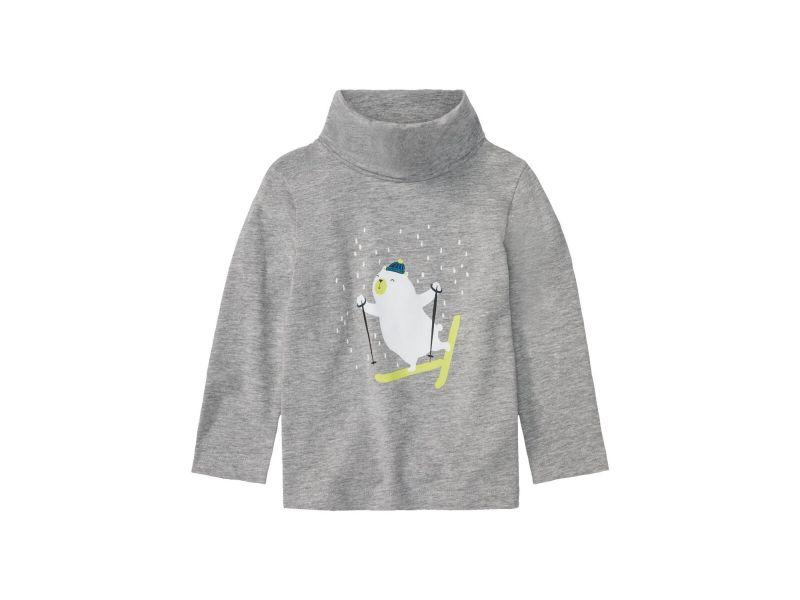 Гольф для хлопчика сірий Lupilu 110/116см, фото 1