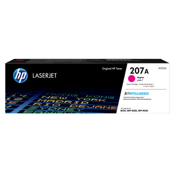 Картридж HP 207A magenta W2213A для принтера LaserJet M282nw M255dw/M255nw M283fdn/M283fdw