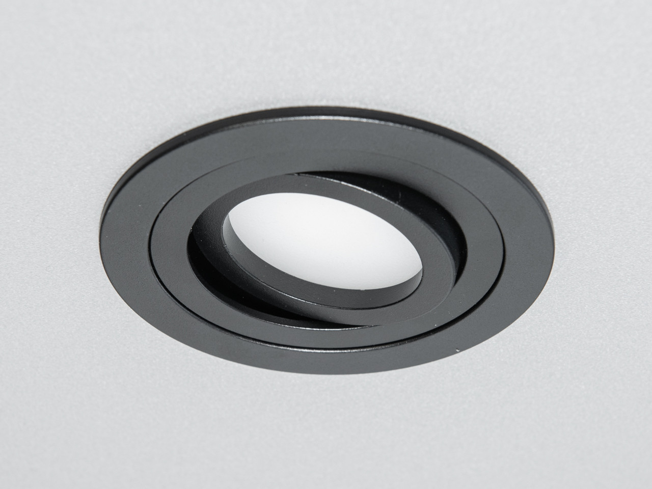 Металевий точковий світильник PMR-201-R-BK, фото 1