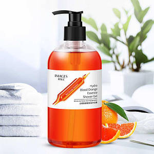 Гель для душу з екстрактом червоного апельсина Images, 550 мл