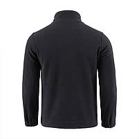 Тактична кофта Lesko A162 Black S тепла флісова чоловіча 2 шт., фото 3