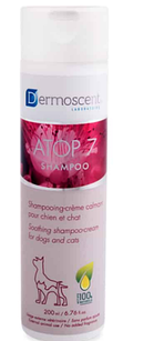 Дермосент ATOP 7  шампунь-крем для собак і кішок з чутливою шкірою - 200 мл