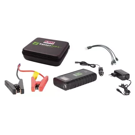 Li-енергетична станція/стартер 12 В LITHIUM SMART BOOSTER X7 — Digital15 000 мА·год, I-Start 500 А, вмик.