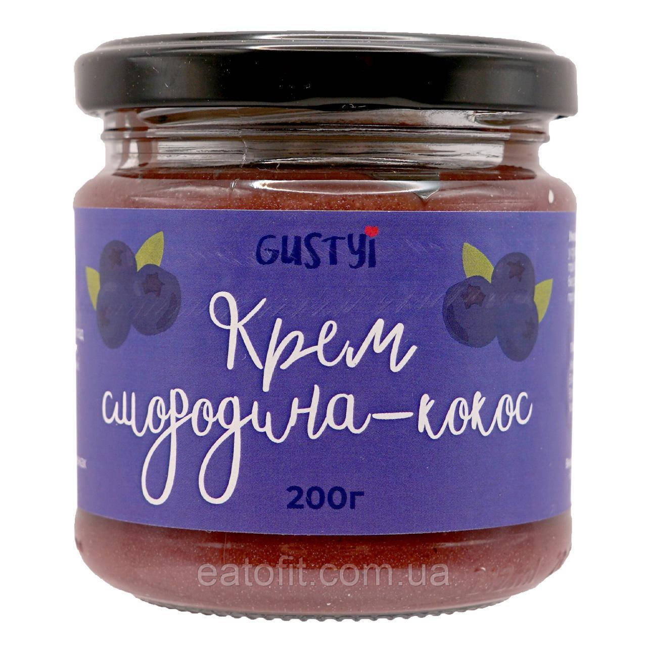 Крем Смородина-кокос, ТМ Gustyi, 200г
