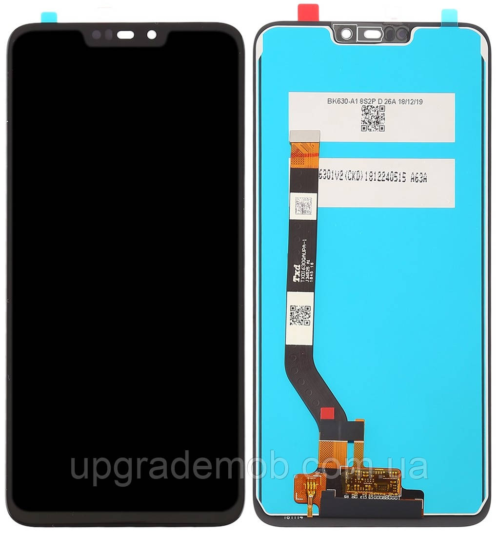 Дисплей модуль тачскрин Asus ZenFone Max M2 ZB633KL/ZB632KL чорний, фото 1
