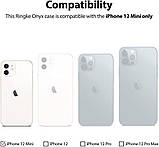 Чохол Ringke Onyx для iPhone 12 Mini (5.4"), Black (101241), фото 2