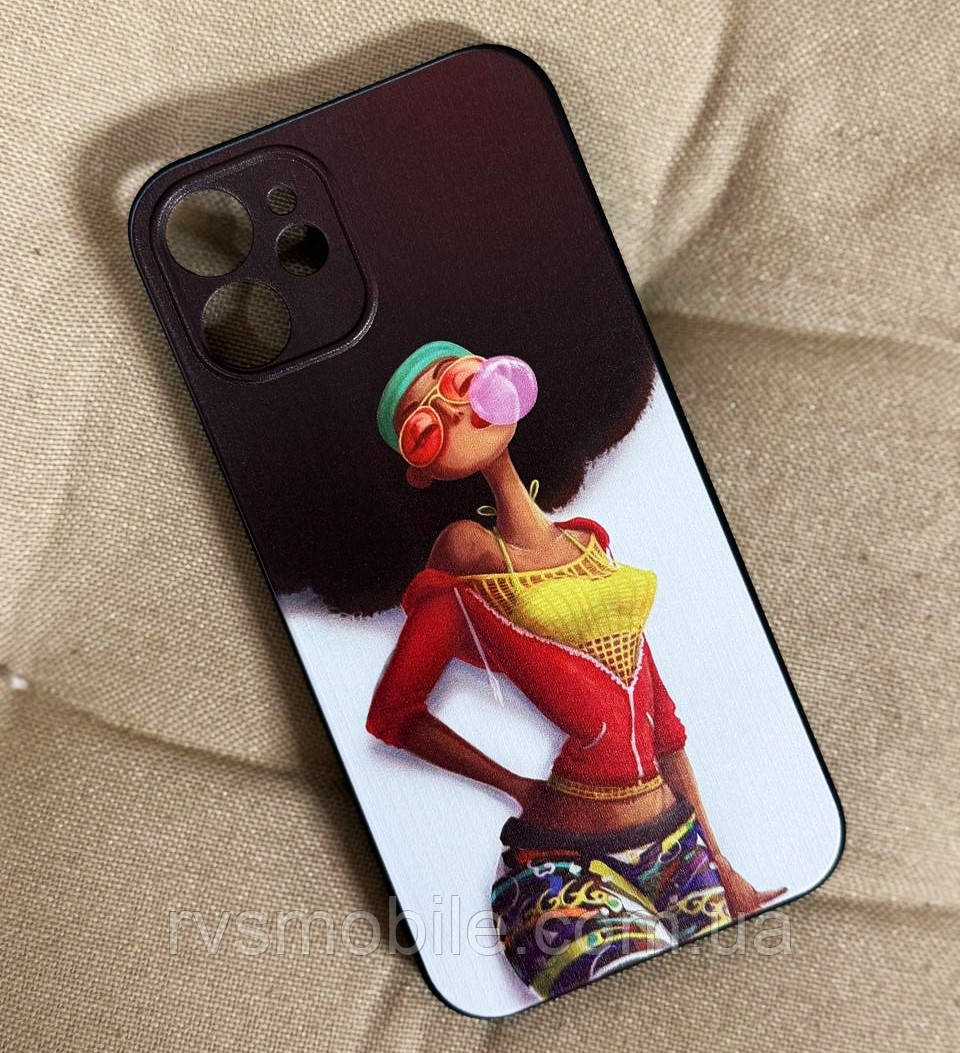 Чохол силіконовий XIX для iPhone 12 mini (5.4"), Girls