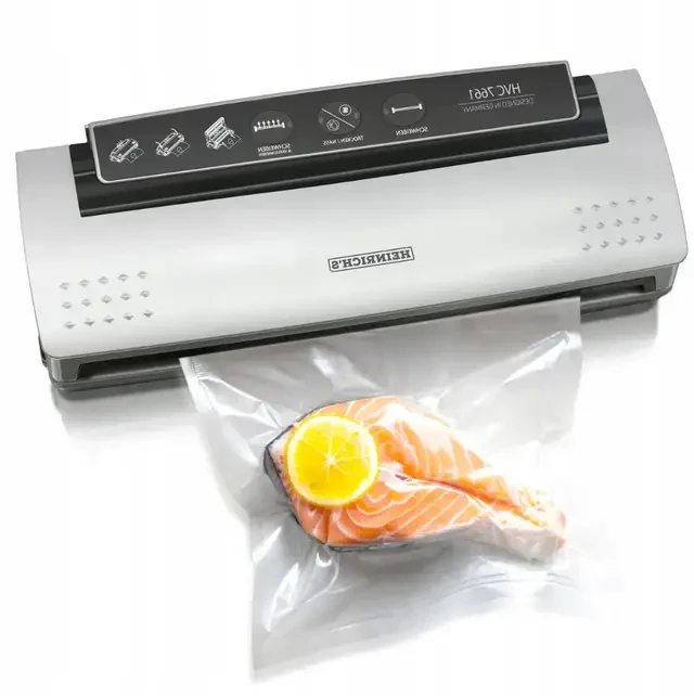 Вакуумний пакувальник 120 Вт Heinrich's HVC 7661