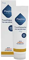Зубна паста для гігієни ротової порожнини котів та собак Plaqtiv+ Toothpaste 70 гр