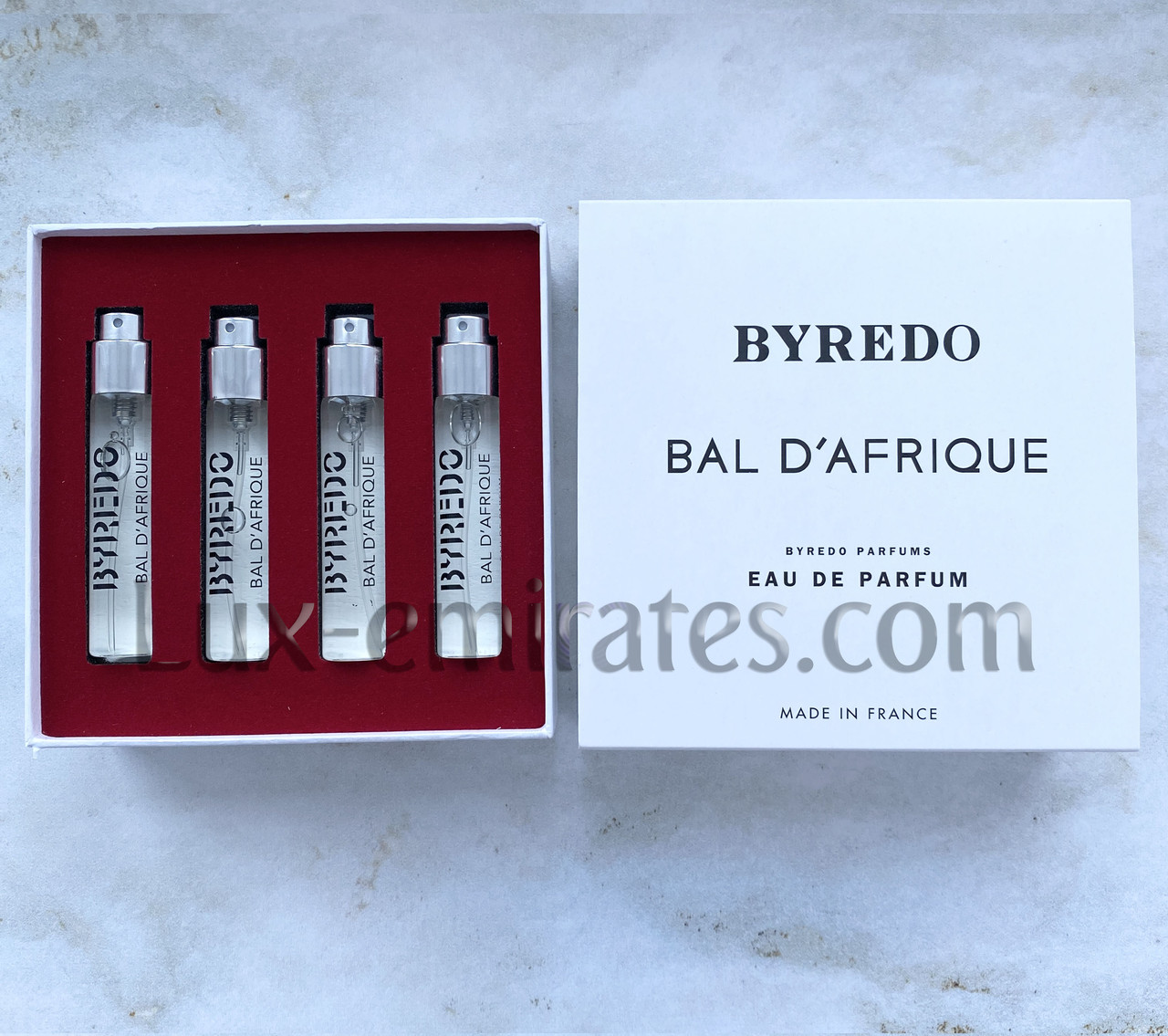 Набір 4x11 ml. Byredo Bal D'Afrique 4x11 ml. Байредо Бал Африка 4x11 мл.