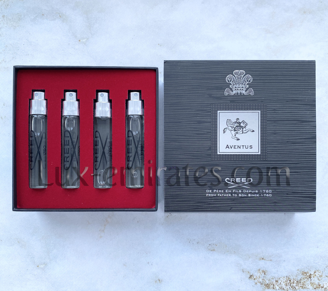 Набір 4x11 ml. Creed Aventus 4x11 ml. Крід Авентус 4x11 мл.