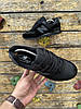 Чоловічі кросівки New balance 574 black Classic Нью Баланс чорні замшеві, фото 5