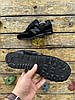 Чоловічі кросівки New balance 574 black Classic Нью Баланс чорні замшеві, фото 8