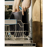 Миска подвійна для котів і собак Purlov 2 x 450 мл, метал + силікон (21632), фото 9