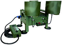 Купольний РЕБ на авто «Saqribs» 3 (300-600Мгц) 50Вт