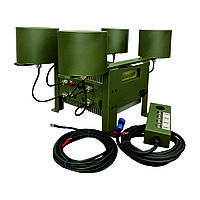 Купольний РЕБ на авто «Saqribs» 4 (300-700Мгц) 50Вт