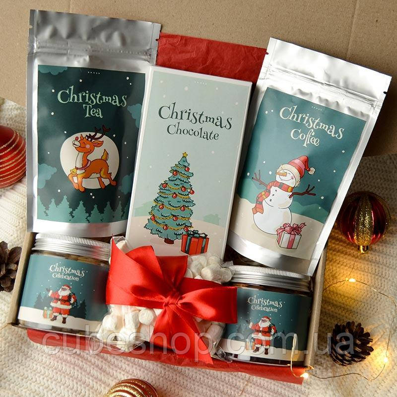 Новорічний подарунковий набір ADALI Christmas box M