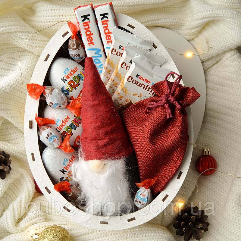 Новорічний подарунковий набір ADALI Kinder Сюрприз №4