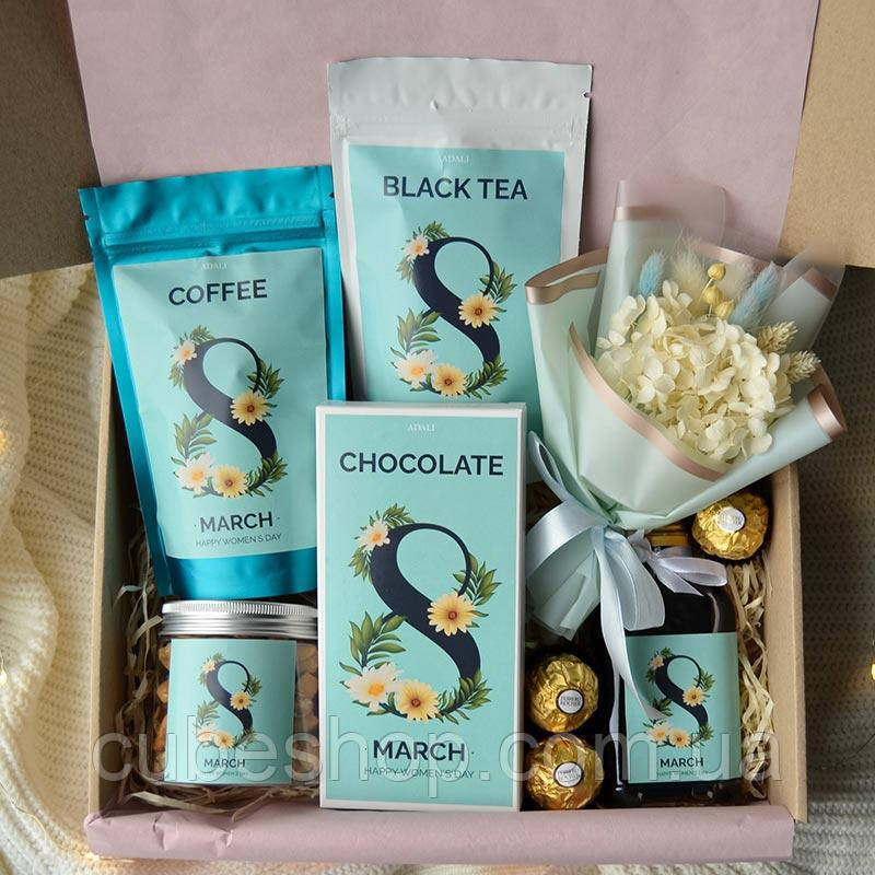 Подарунковий набір на 8 березня ADALI 8 March XL