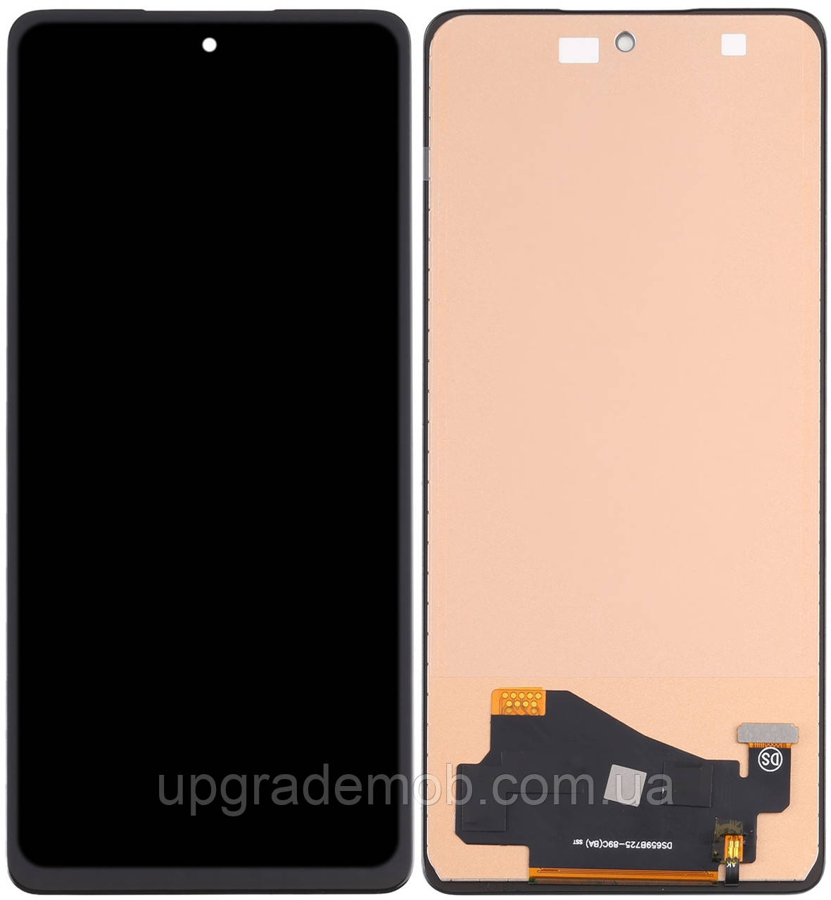 Дисплей модуль тачскрин Samsung A725 Galaxy A72 /A726 чорний TFT