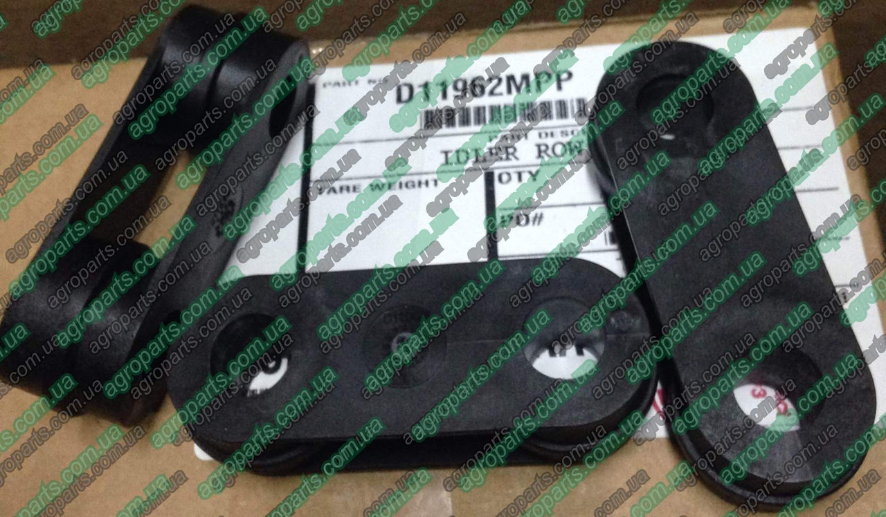 Натяжник GD11962 ролик пласт. GD9240 Kinze запчастини d11962 Кінзе