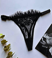 Високі мереживні стринги з регулятором