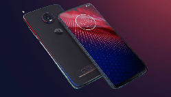 Смартфон Motorola Moto Z4 XT1980-4 Grey 128Gb